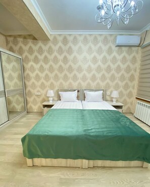 Standard Double Room | Soundproofing, free WiFi - Samarkand Fruza (Samarkand)