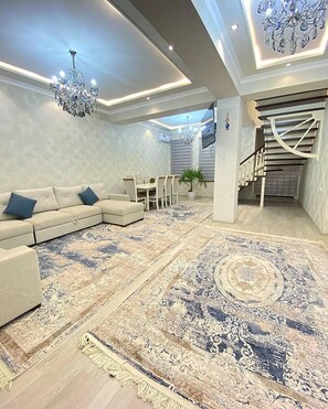 Fireplace, heated floors - Samarkand Fruza (Samarkand)