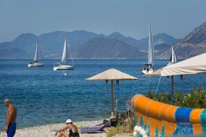 Beach nearby