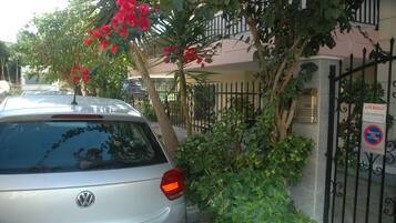 Overnatningsstedets område