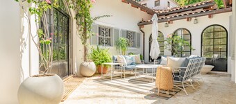 Designer 3 bdr Spanish Style Villa with 25m Lap Pool in the Heart of Guiones.