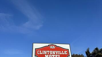 Voorkant van accommodatie