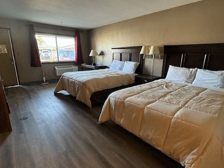 Desk, iron/ironing board, free WiFi, bed sheets