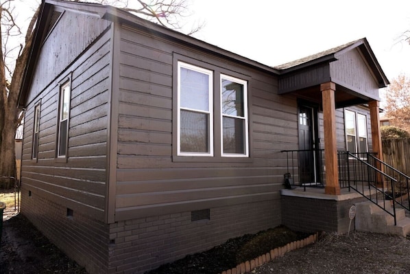 Exterior detail