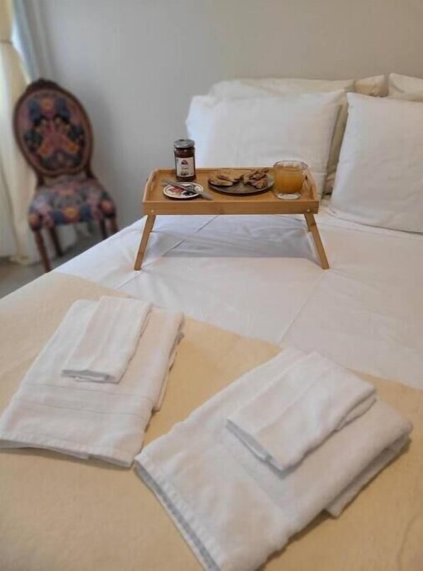 2 Schlafzimmer, Bügeleisen/Bügelbrett, kostenloses WLAN, Bettwäsche