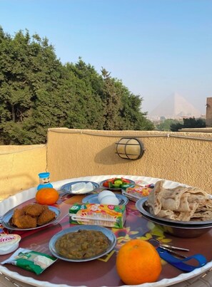 Rooftop terrace - Ramses Guest House (Giza)