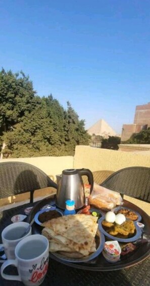Terrace/patio - Ramses Guest House (Giza)