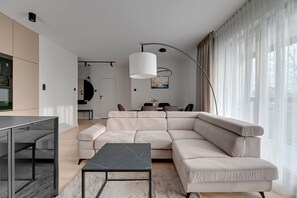 Classic Apartment | 1 bedroom, iron/ironing board, free WiFi, bed sheets - Warzywnicza - Motlava View (Gdansk)