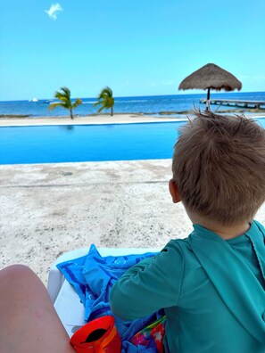 Beach nearby - Costa del Sol Cozumel B5 - Charming Luxurious Villa Coralina (San Miguel de Cozumel)