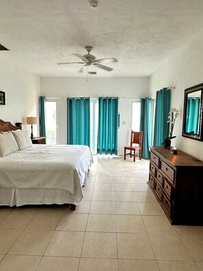 4 bedrooms, iron/ironing board, travel crib, WiFi