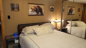 2 bedrooms, free WiFi, bed sheets