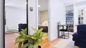 1 chambre, bureau, lit parapluie, Wi-Fi gratuit