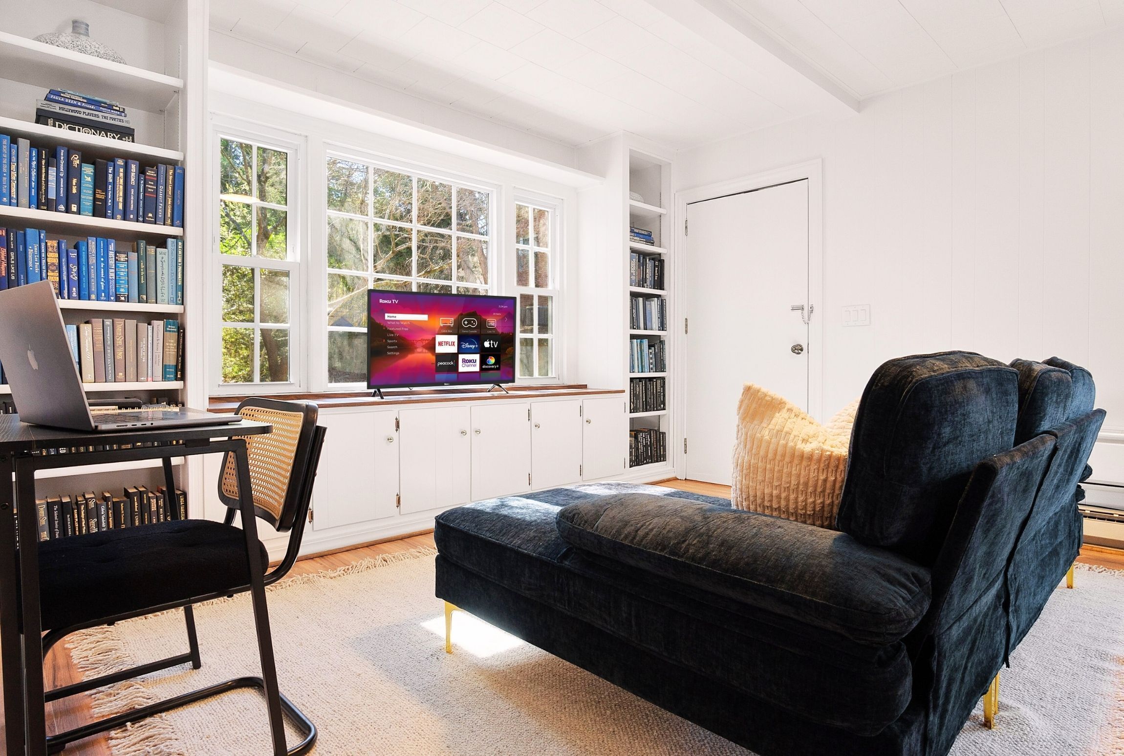 TV connectée, livres