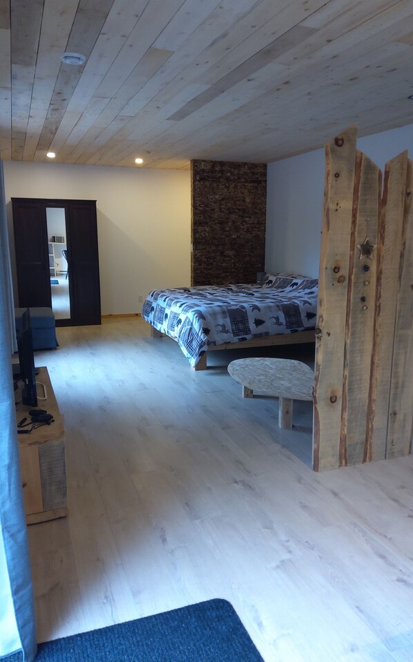 1 Schlafzimmer, WLAN, Bettwäsche