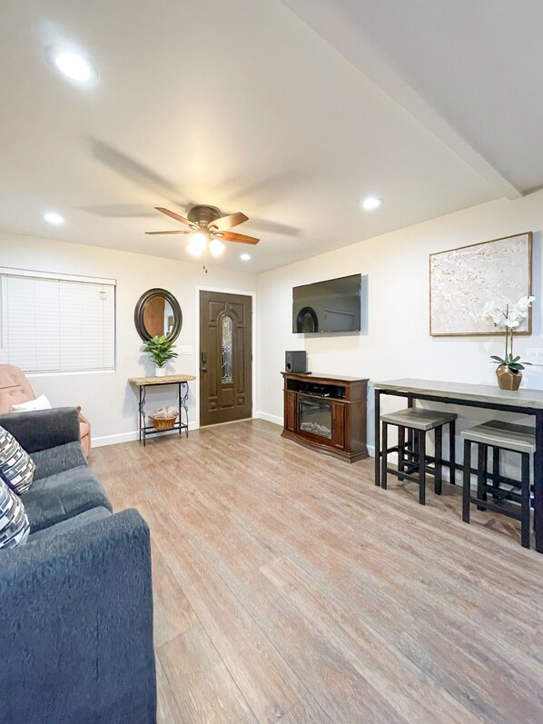 Älytelevisio, takka