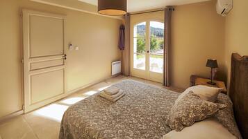 3 chambres, lit parapluie, Wi-Fi gratuit