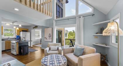 3 Mins to Beach, Cozy Frisco 3Bd w/ Hot Tub