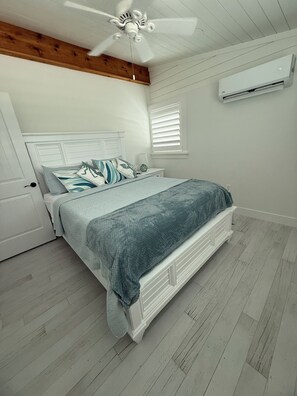 2 habitaciones, wifi gratis y ropa de cama
