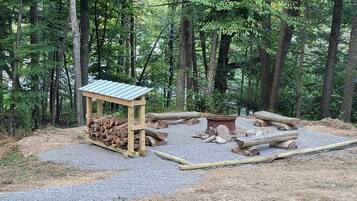 Enceinte de lâhĂ©bergement