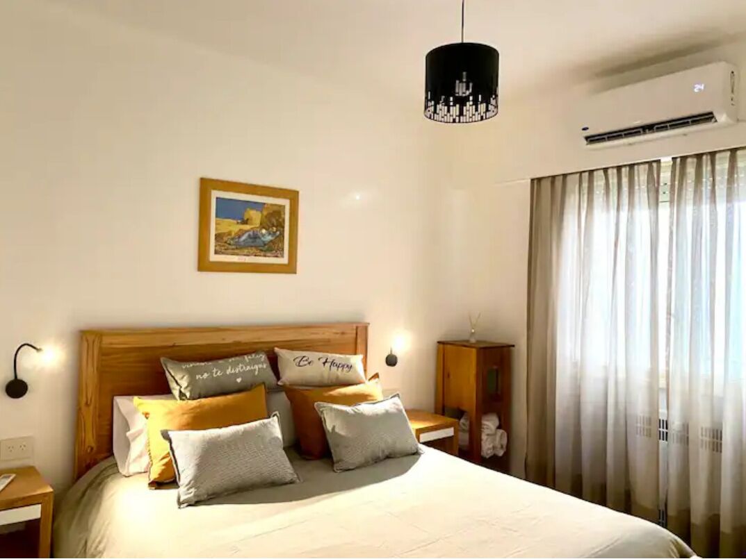 1 soverom, strykejern/-brett, wi-fi og sengetøy