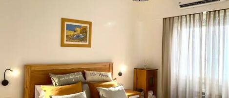 1 soverom, strykejern/-brett, wi-fi og sengetøy