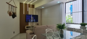 Family Apartment | Living room