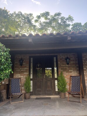 Exterior detail