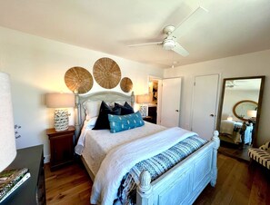 3 soverom, skrivebord, strykejern/-brett og wi-fi