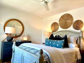 3 bedrooms, desk, iron/ironing board, WiFi