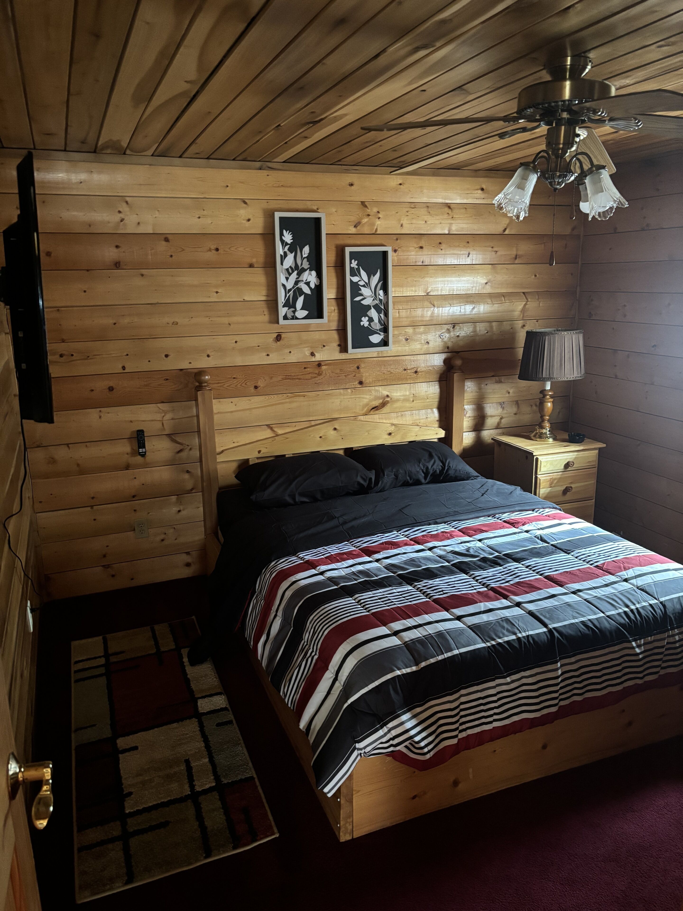 3 habitaciones, wifi gratis y ropa de cama 