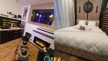 1 chambre, Wi-Fi gratuit, draps fournis