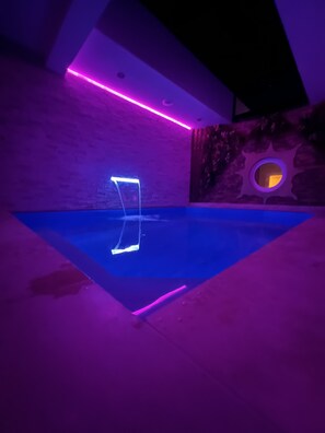 Piscina coberta i piscina climatitzada 