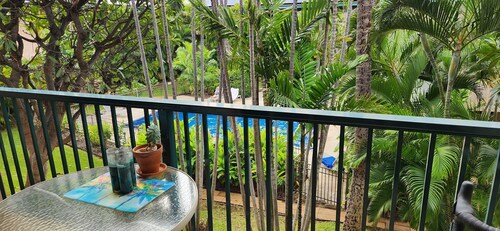 Great condo within short walk to excellent beaches, shopping and dining.
