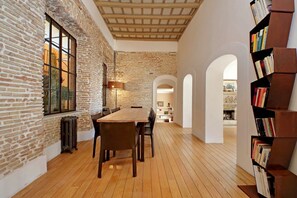 Dining - Piscinula -Trastevere, stunning apartment for 6 (Roma)