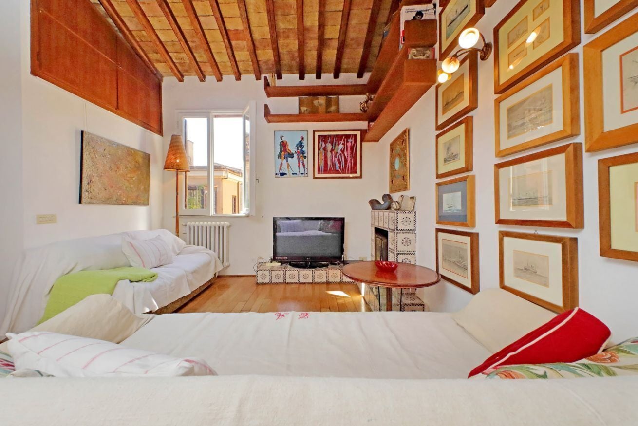 1 Schlafzimmer, Bügeleisen/Bügelbrett, kostenloses WLAN, Bettwäsche