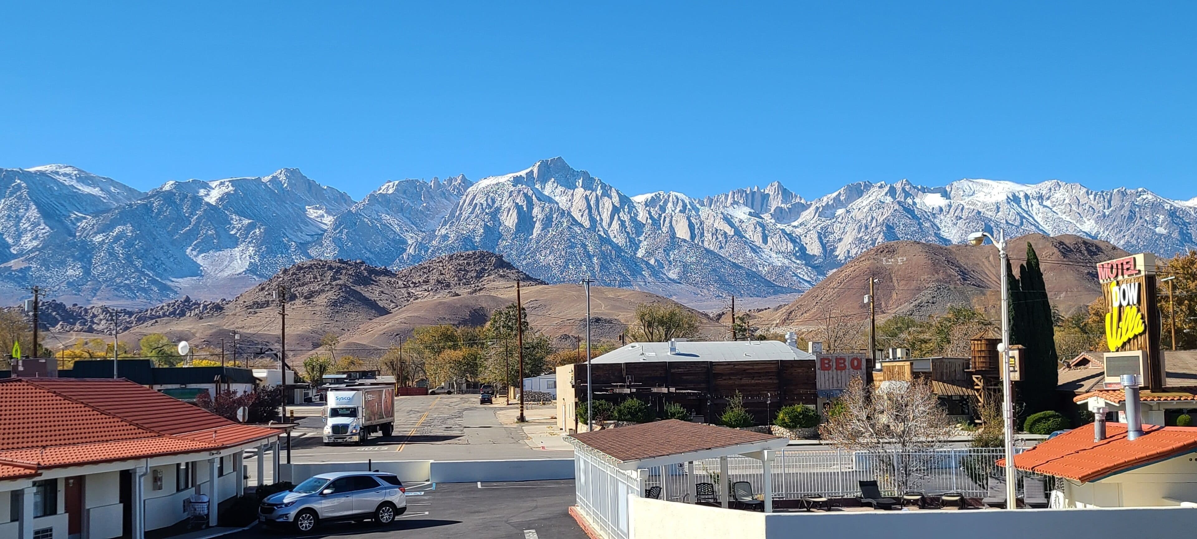 View from property