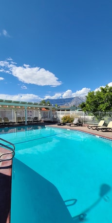 Pool. Historic Dow Hotel