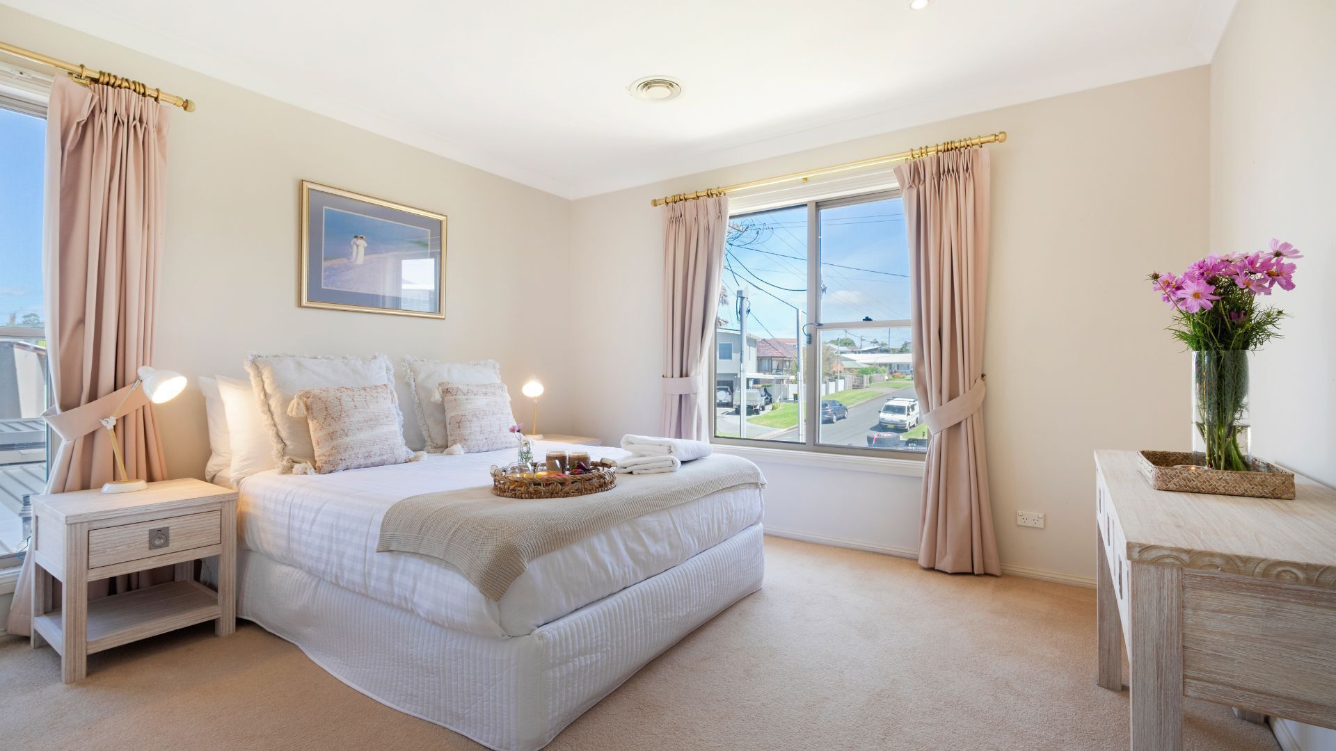 4 bedrooms, iron/ironing board, travel cot, WiFi