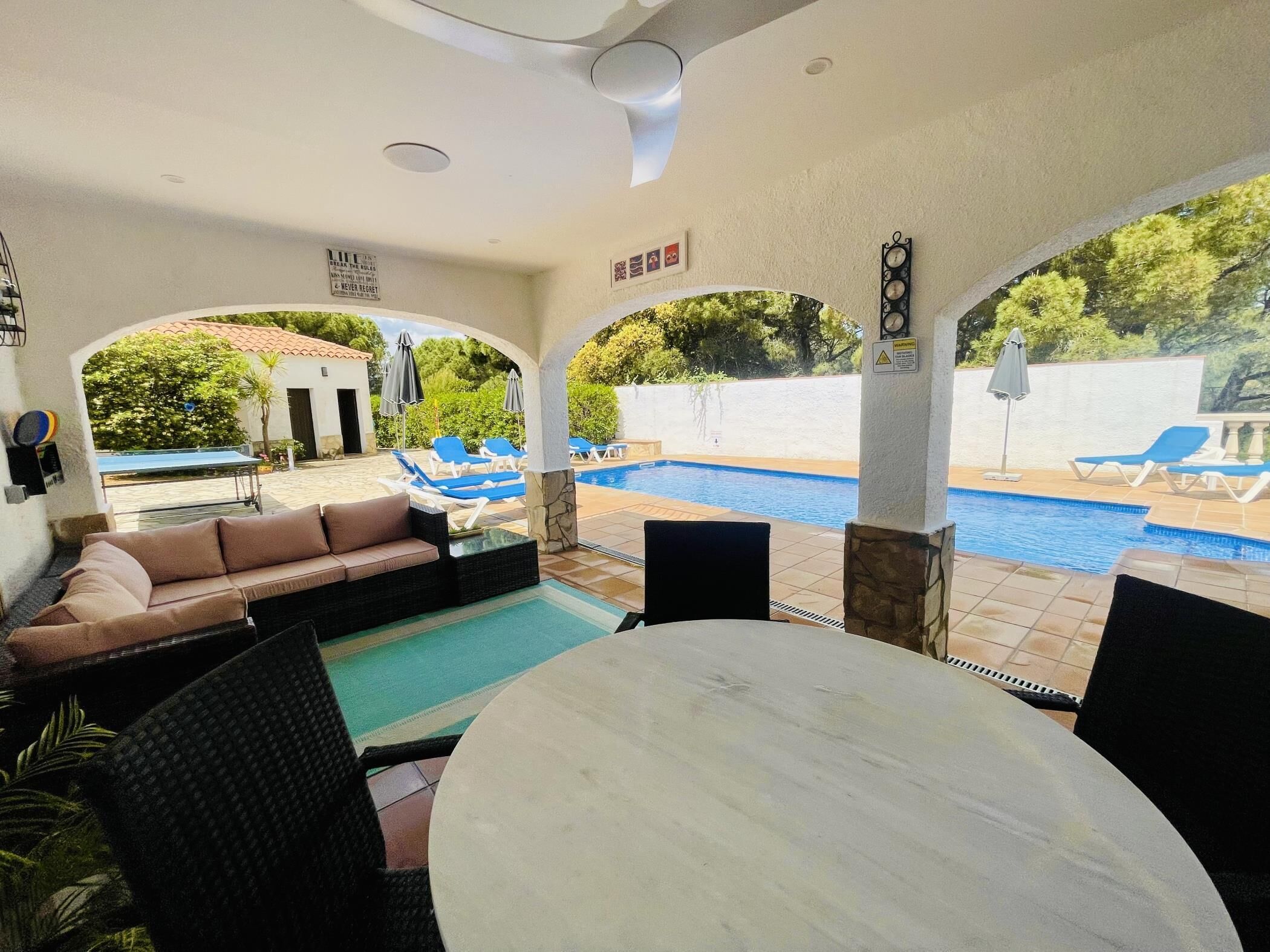 Restaurante al aire libre