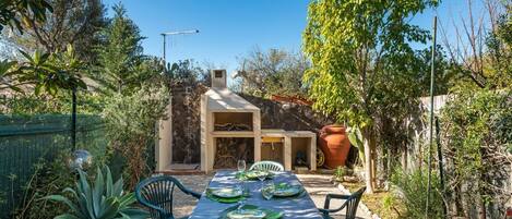 Udendørs spisemuligheder