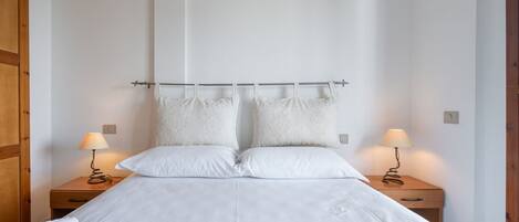 2 bedrooms, iron/ironing board, travel crib, WiFi