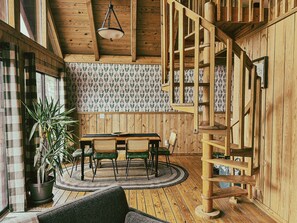 Interior - Rustic Lake Keowee Cabin, Perfect for Couples! Dock, Pool & Boat Slip (Six Mile)