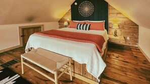 2 chambres, fer et planche à repasser, accès au Wi-Fi (inclus)