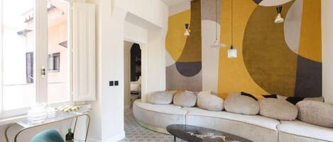 Área de sala de estar