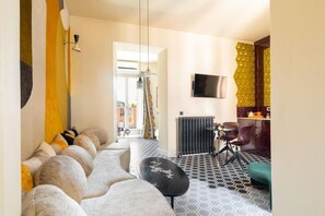 Living area - Via Veneto Supreme Terrace (Roma)