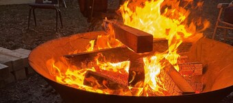 Total Eclipse RV Site at the base of Petit Jean Mountain in Perry County