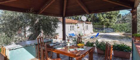 Restauration extérieure