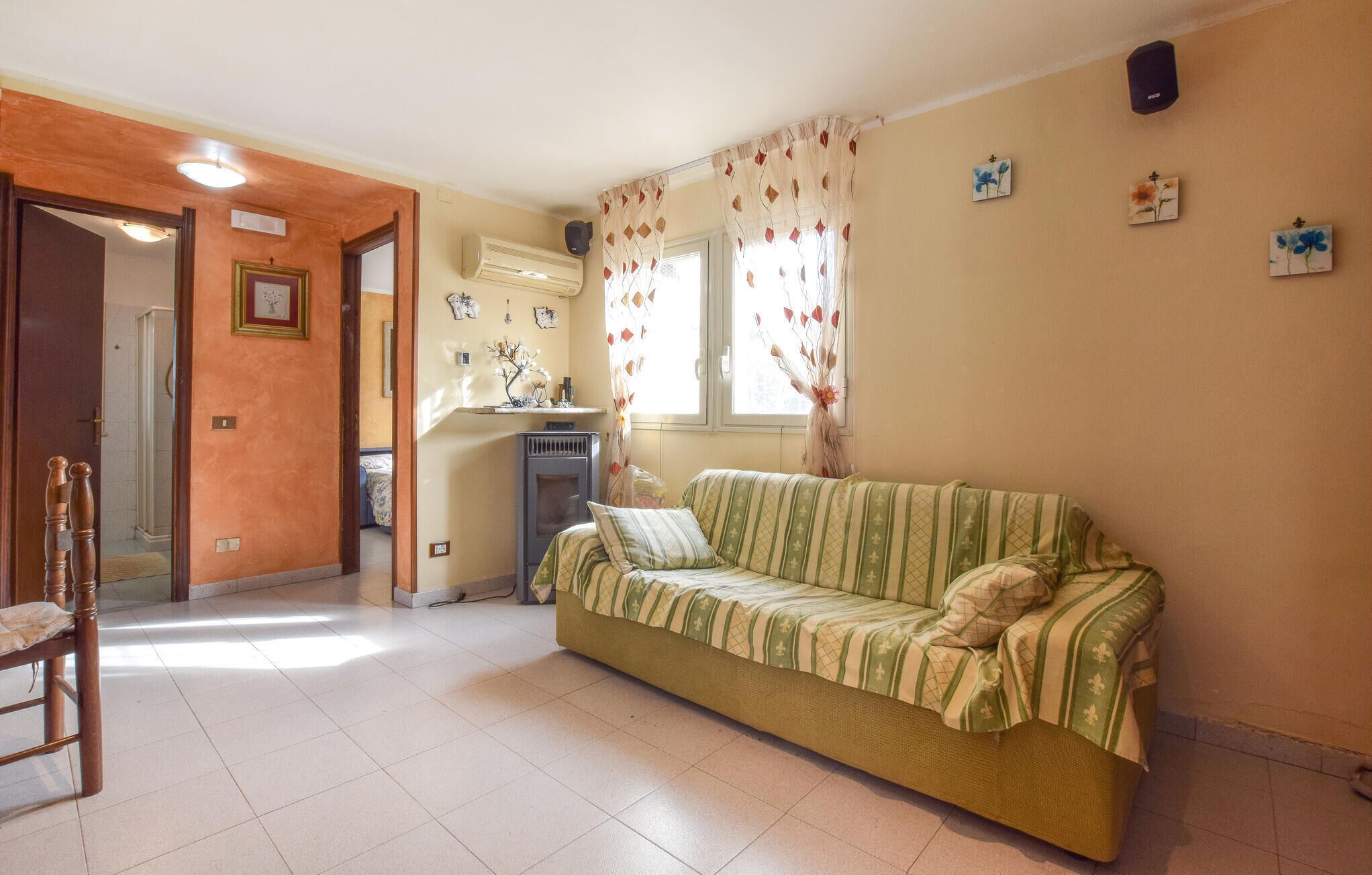 Televisor i llar de foc 