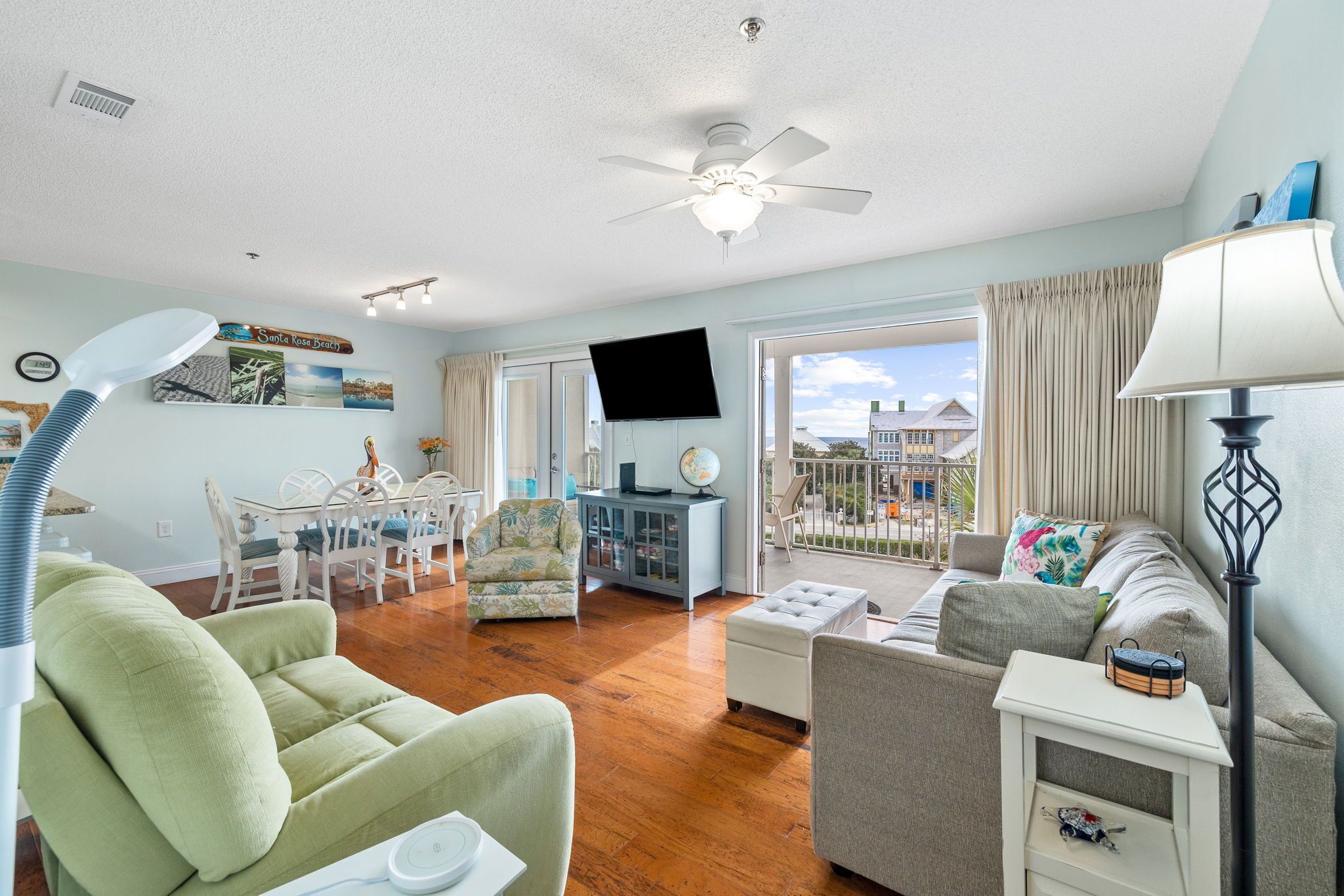 Winter Discount! Gulf View! Walk to Beach + Pool + Restaurants