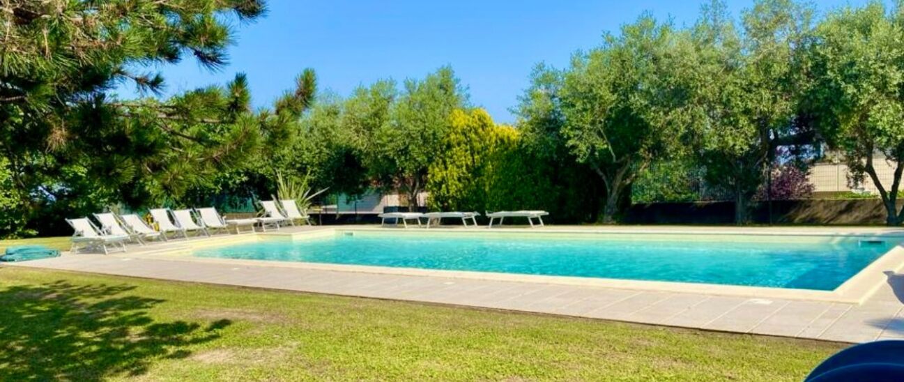 Piscine chauffée